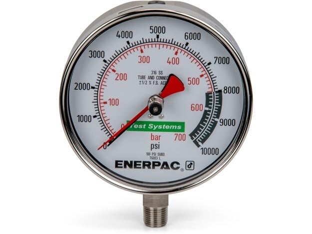 Enerpac T6003L Druckmanometer - Bild 3