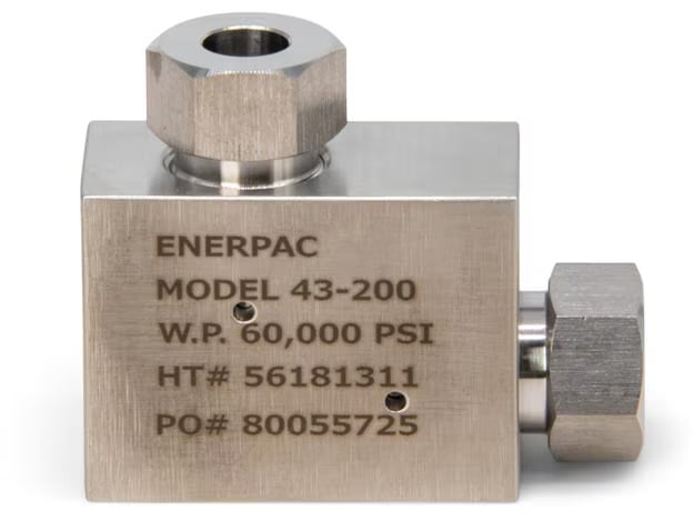 Enerpac 43200 Winkelstück - Bild 2