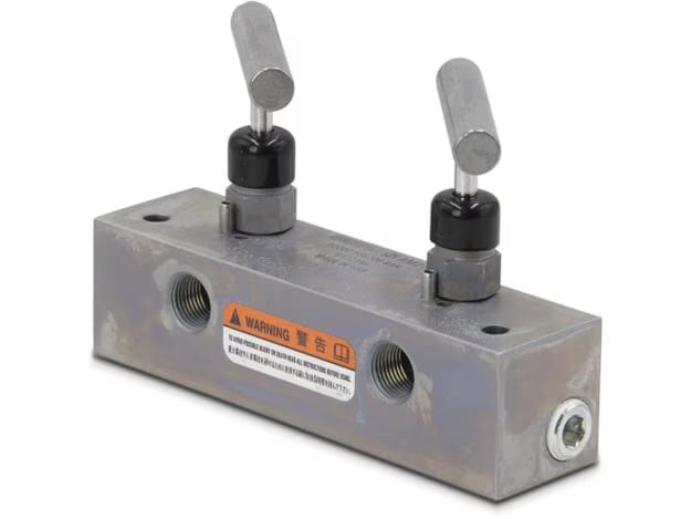 Enerpac AM21 Vormontierter Hydraulikverteiler - Bild 1