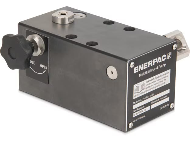 Enerpac MP350 Handpumpe - Zweistufig - Bild 2