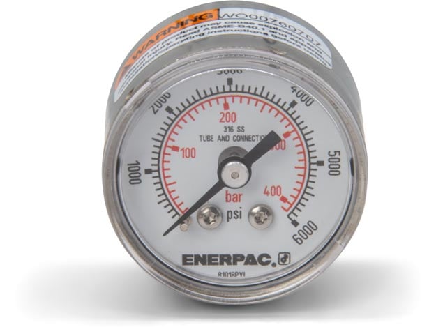 Enerpac 1534R Druckmanometer - Bild 5