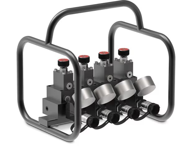 Enerpac SFM42 Vierfach-Verteilereinheit - Bild 2