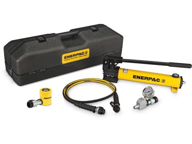 Enerpac SCL101PGH Zylinder und Handpumpensatz