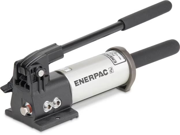 Enerpac P142ALSS Handpumpe - Zweistufig - Bild 2