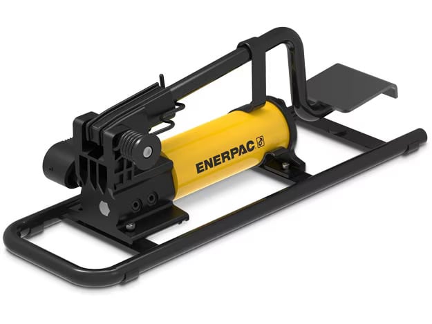 Enerpac P392FP Fußpumpe - Zweistufig - Bild 3