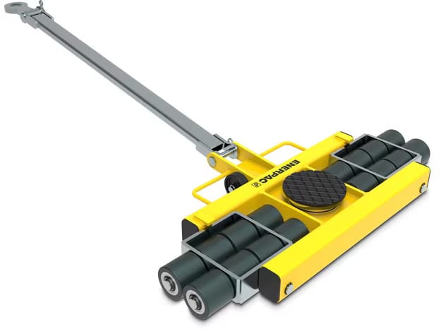 Enerpac MLSF13 Wälzwagen auf Rollen