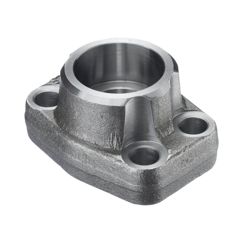 STAUFF 1730000178 Einteilige SAE-Einschweißflansche (Baureihe 3000 PSI)