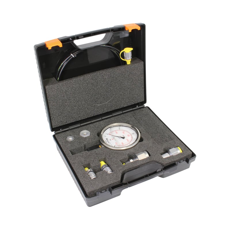 STAUFF 1220026929 STAUFF Test 20 Messboxen mit einem Manometer (Durchmesser 100 mm)