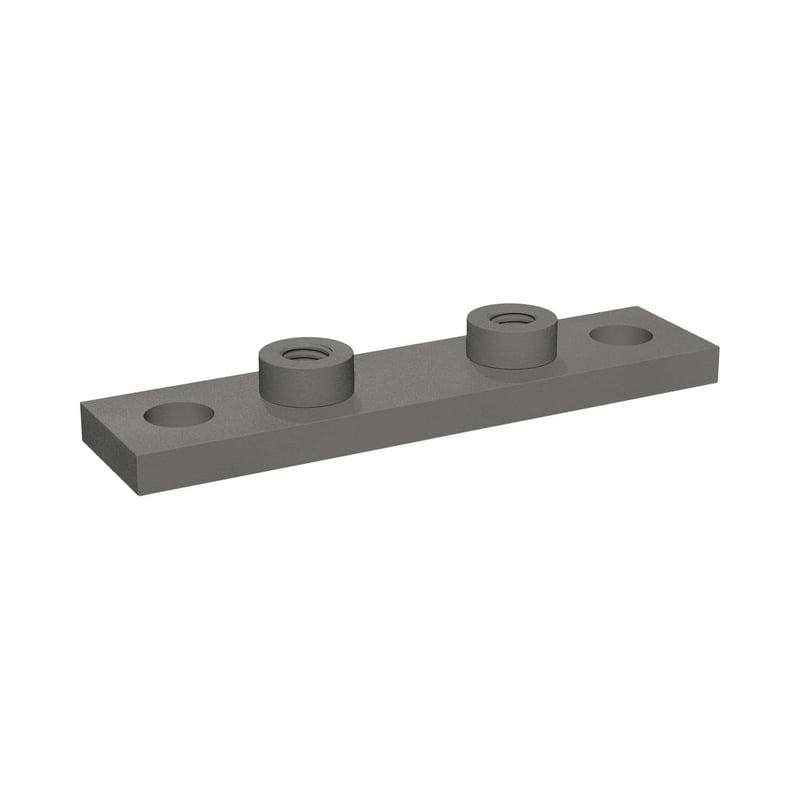 STAUFF 1120000289 Schweißplatten (Schwere Baureihe)