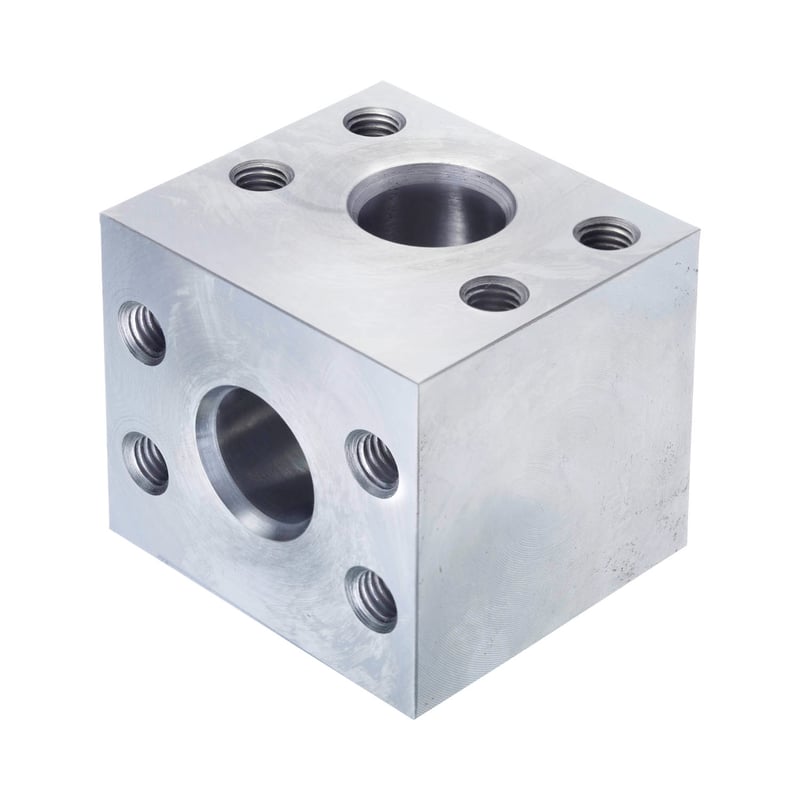 STAUFF 1730000431 SAE-Blöcke mit L-Anschluss (Baureihe 3000 PSI)