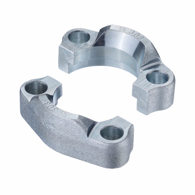 STAUFF 1730000023 SAE-Flanschhälften (Baureihe 3000 PSI)