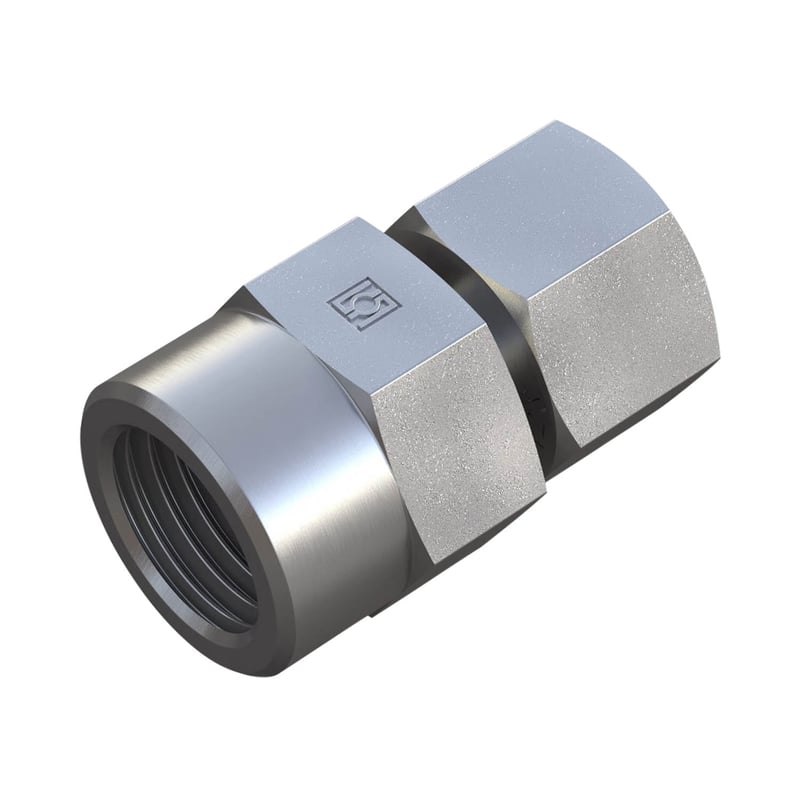 STAUFF 6010001809 Manometerverschraubungen mit Rohransatz / Schaft