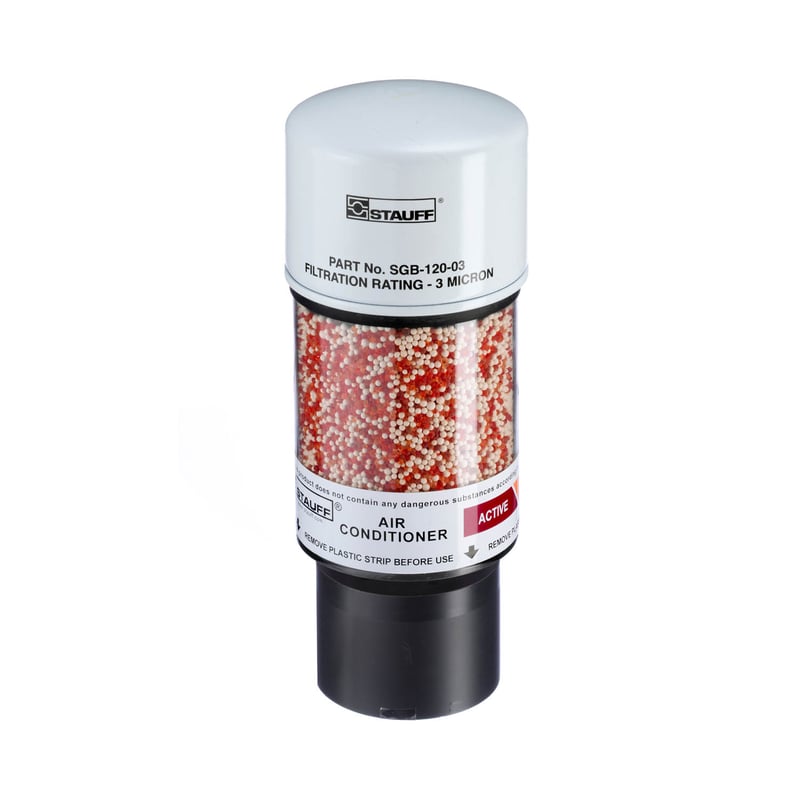 STAUFF 1910000495 Luftfilter und Luftentfeuchter (Robuste Ausführung)