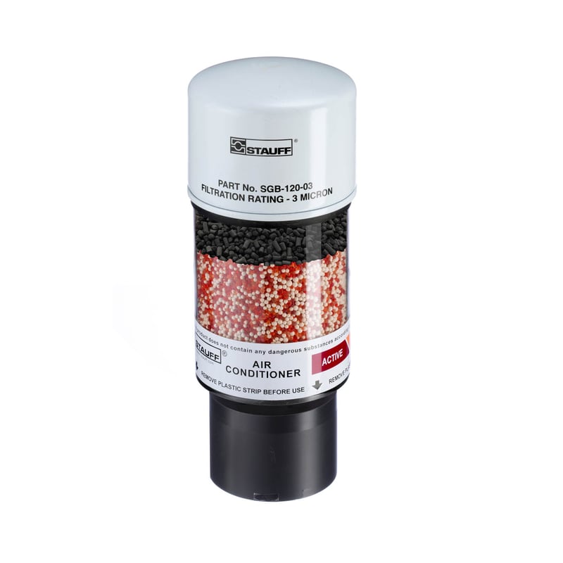 STAUFF 6100149091 Luftfilter und Luftentfeuchter (Robuste Ausführung)
