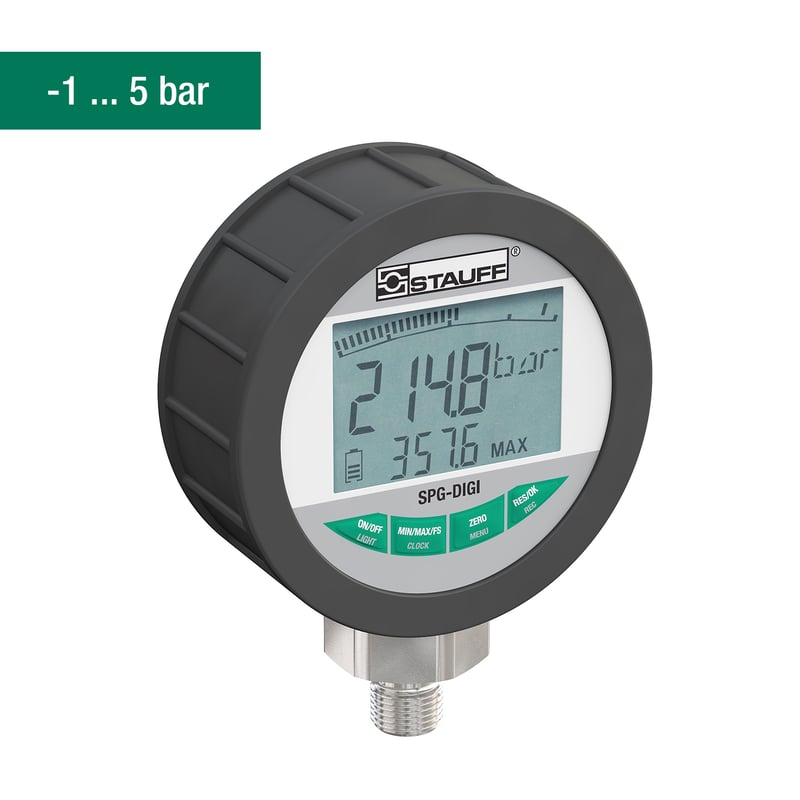 STAUFF 6100163577 Digitales Manometer