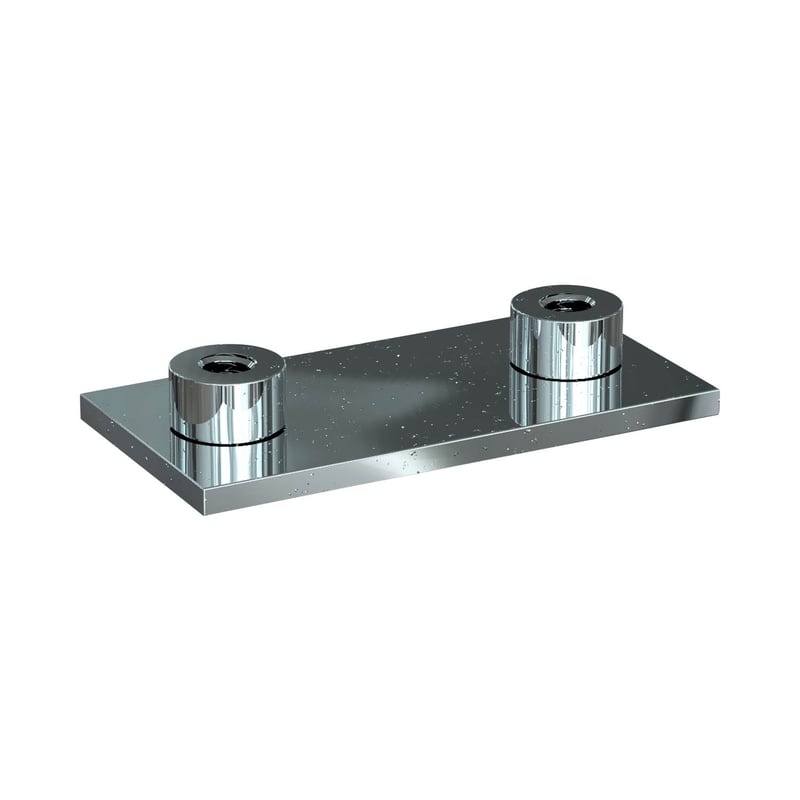 STAUFF 1120023238 Schweißplatten (ACT Standard-Baureihe)