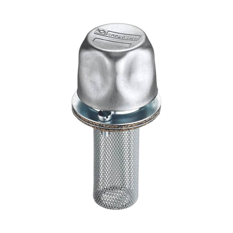 STAUFF 1910000239 Metall-Einfüll- und Belüftungsfilter Typ SMBB Bajonett-Version