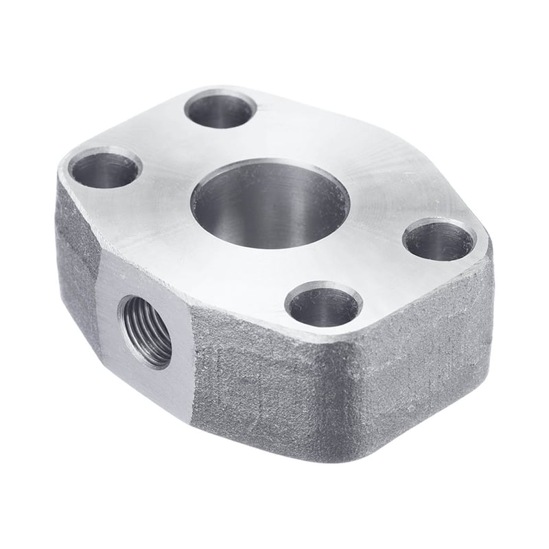 STAUFF 1730000968 Einteilige SAE-Zwischenplatten (Baureihe 3000 PSI)
