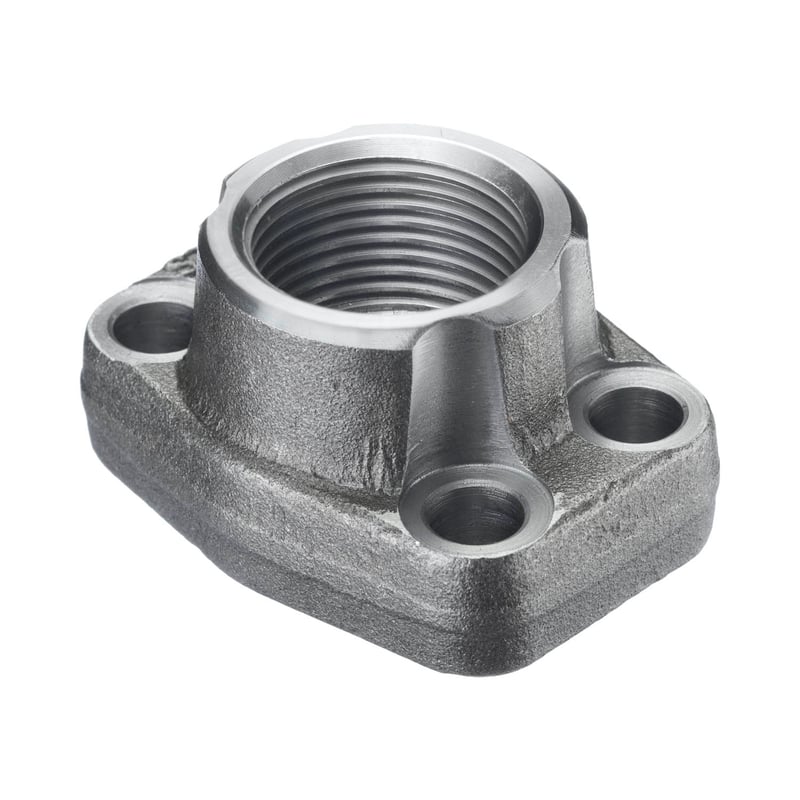 STAUFF 1730000207 Einteilige SAE-Einschraubflansche (Baureihe 3000 PSI)