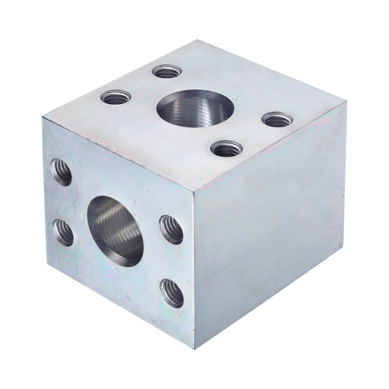 STAUFF 1730000436 SAE-Blöcke mit T-Anschluss (Baureihe 3000 PSI)