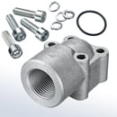STAUFF 1710000477 Winkel-Zahnradpumpenflansche mit Innengewinde