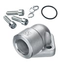STAUFF 1710000488 Winkel-Zahnradpumpenflansche mit Innengewinde