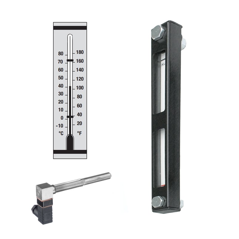 STAUFF 1910002406 Optischer Niveauanzeiger Typ SNA