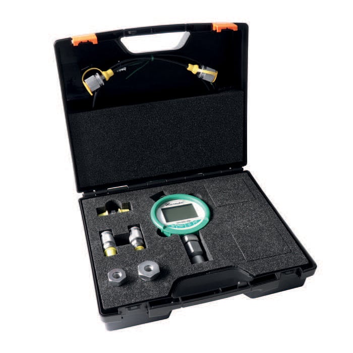 STAUFF 6100163508 Messboxen mit digitalen Manometern mit USB-Anschluss