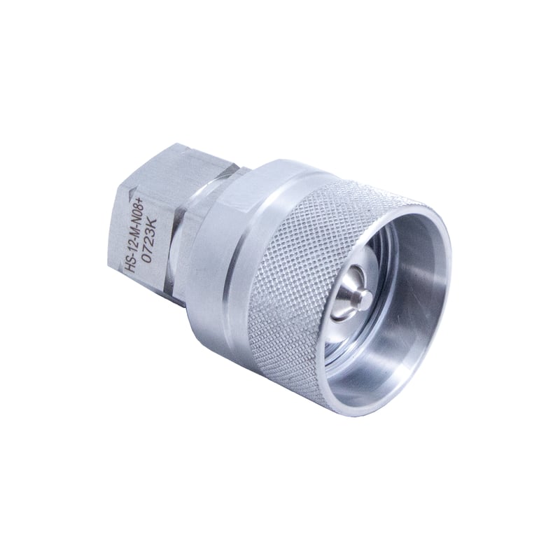 STAUFF 6100240650 Stecker für die HS Serie aus Edelstahl