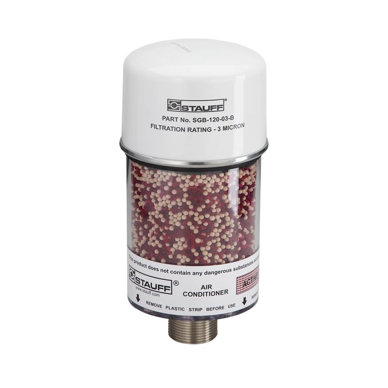 STAUFF 1910000483 Luftfilter und Luftentfeuchter (Robuste Ausführung)