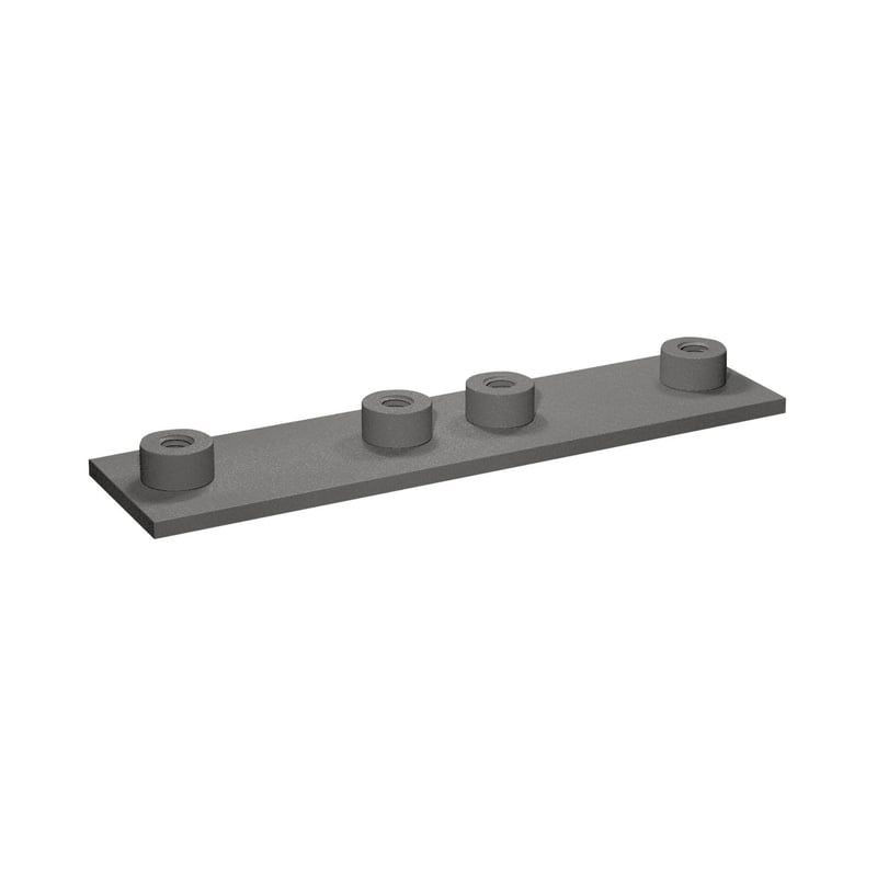STAUFF 1120000472 Schweißplatten (Standard-Baureihe)