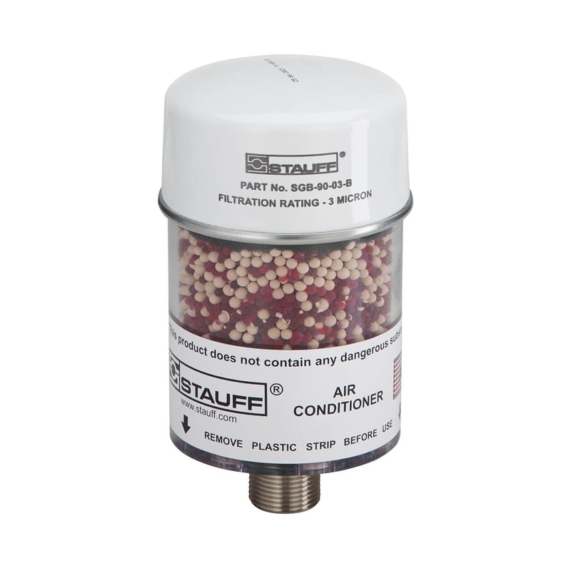 STAUFF 1910000481 Luftfilter und Luftentfeuchter (Robuste Ausführung)
