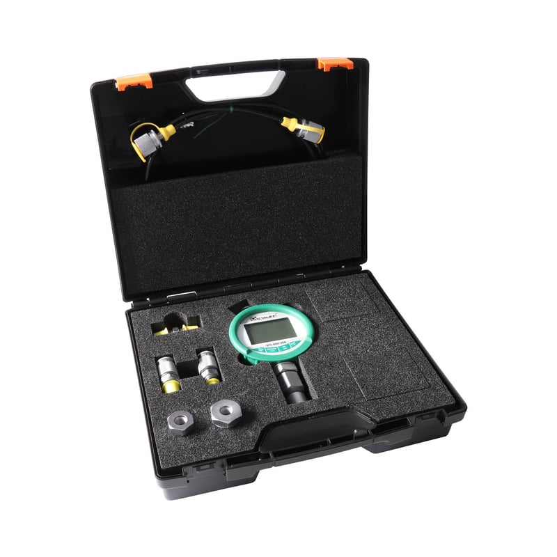 STAUFF 6100163754 Messboxen mit digitalen Manometern mit USB-Anschluss
