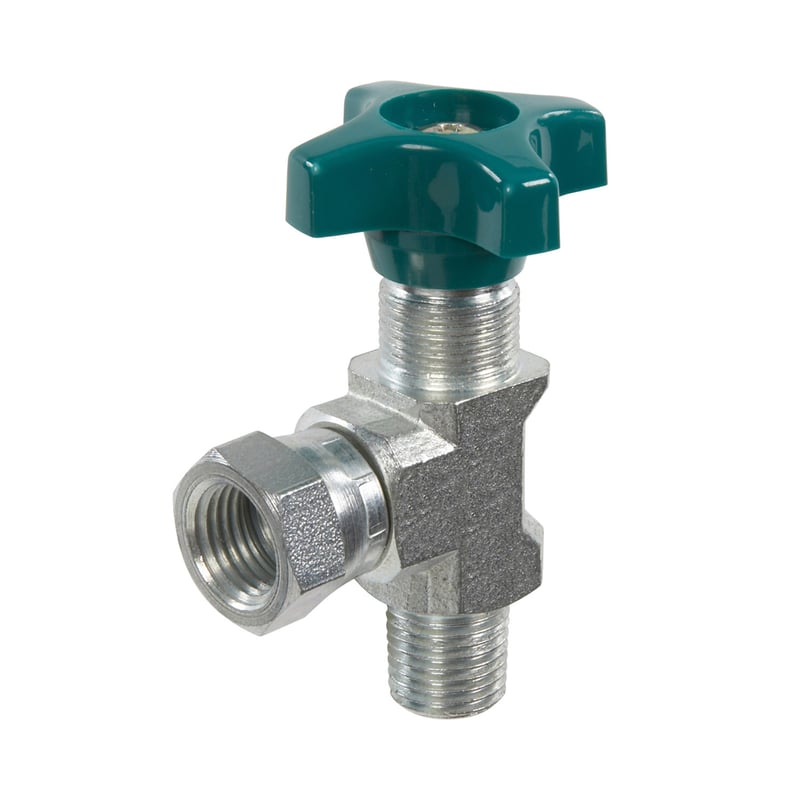 STAUFF 3404001138 Manometerschutzventile und Manometerwahlschalter