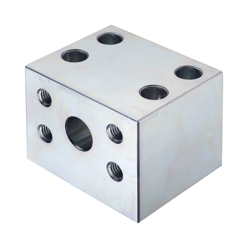 STAUFF 1730001137 SAE-Blöcke mit L-Anschluss (Baureihe 3000 PSI)