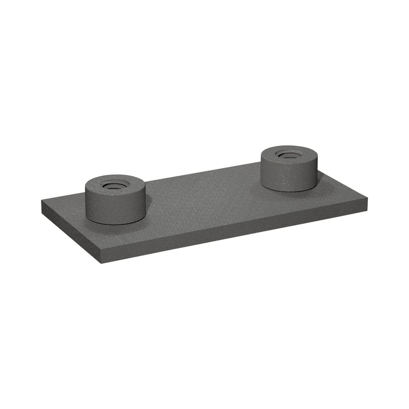 STAUFF 1120000305 Schweißplatten (Standard-Baureihe)