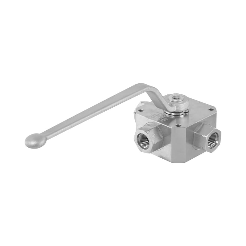 STAUFF 3404000987 Drei-Wege-Umschaltkugelhähne