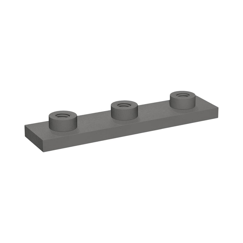 STAUFF 1120000254 Schweißplatten (Schwere Doppel-Baureihe)