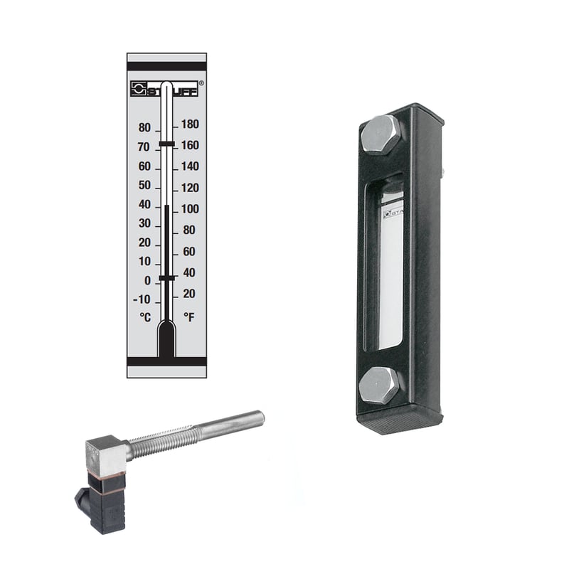 STAUFF 1910001003 Optischer Niveauanzeiger Typ SNA