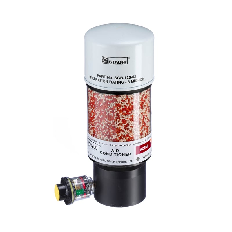 STAUFF 1910000499 Luftfilter und Luftentfeuchter (Robuste Ausführung)
