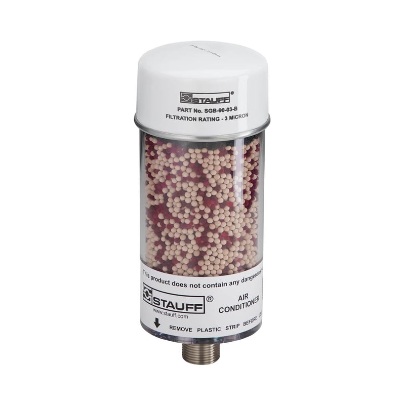 STAUFF 1910000482 Luftfilter und Luftentfeuchter (Robuste Ausführung)