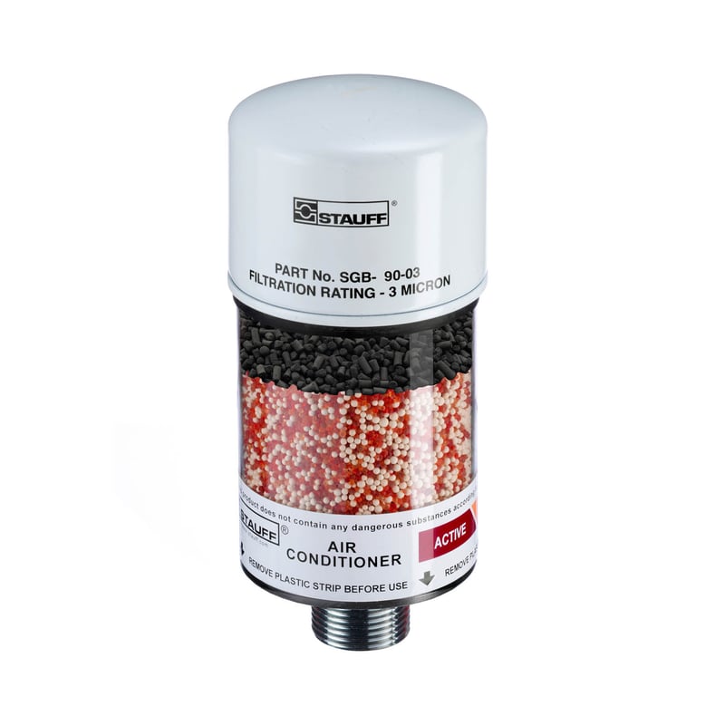 STAUFF 1910020445 Luftfilter und Luftentfeuchter (Robuste Ausführung)