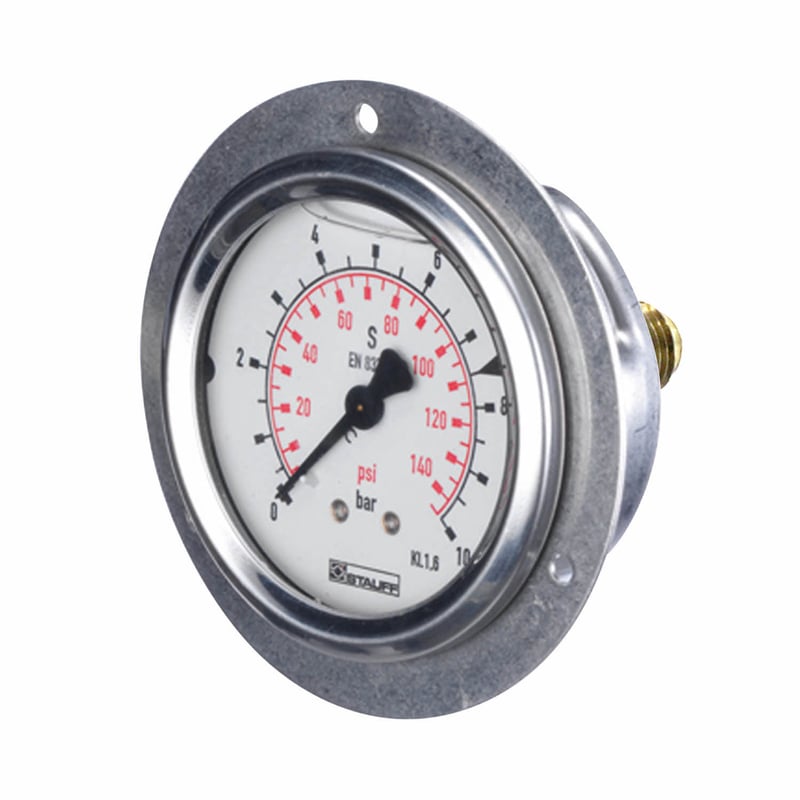 STAUFF 1910002037 Analoge Rohrfeder-Manometer