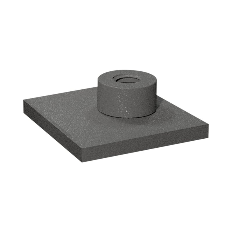 STAUFF 1120000850 Schweißplatten (Standard-Baureihe)