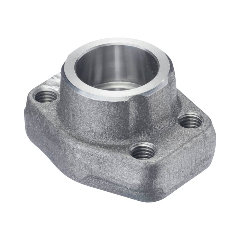 STAUFF 1730000312 Einteilige SAE-Einschweißflansche (Baureihe 3000 PSI)