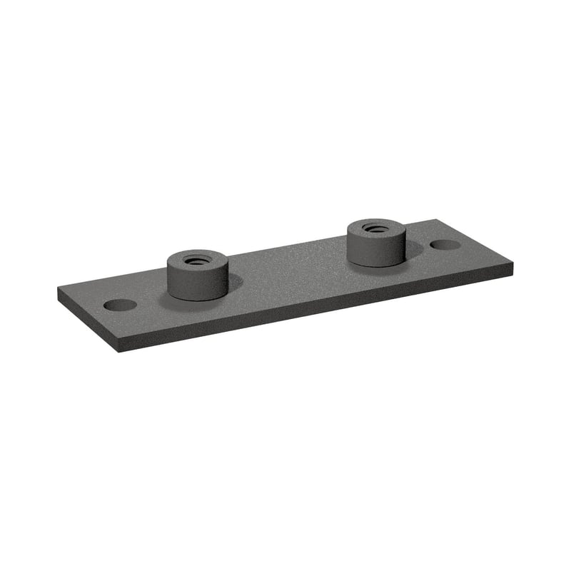 STAUFF 1120001269 Schweißplatten (Standard-Baureihe)