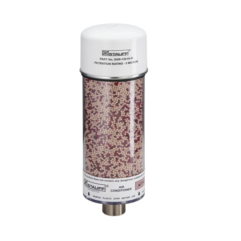 STAUFF 1910000484 Luftfilter und Luftentfeuchter (Robuste Ausführung)