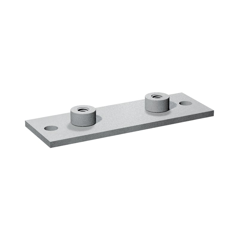 STAUFF 1120010009 Schweißplatten (Standard-Baureihe)