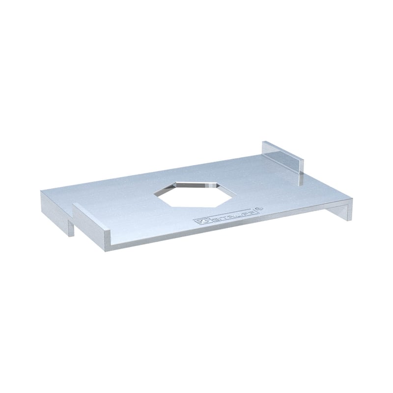 STAUFF 1130002540 Sicherungsplatten (Doppel-Baureihe)