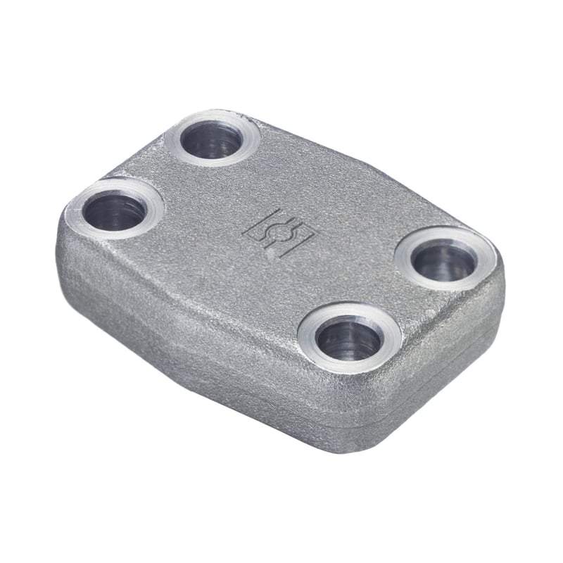 STAUFF 1730000418 Einteilige SAE-Verschlussflansche (Baureihe 6000 PSI)